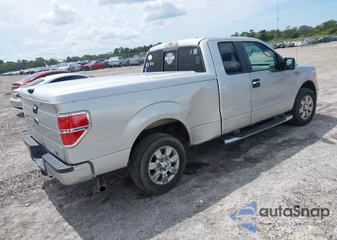 2010 Ford F-150 Fx2 Sport/Stx/Xl/Xlt from USA, damaged, VIN 1FTEX1C87AFA95874